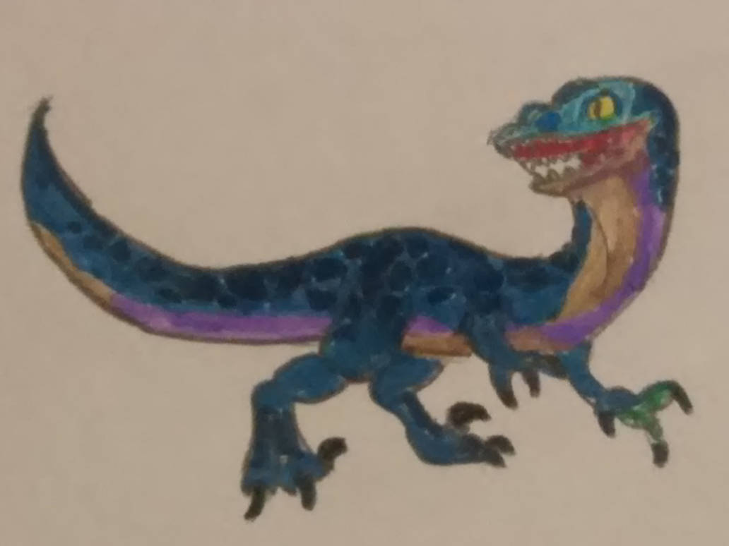 raptor delta jurassic world by SarahTheFox97 on DeviantArt