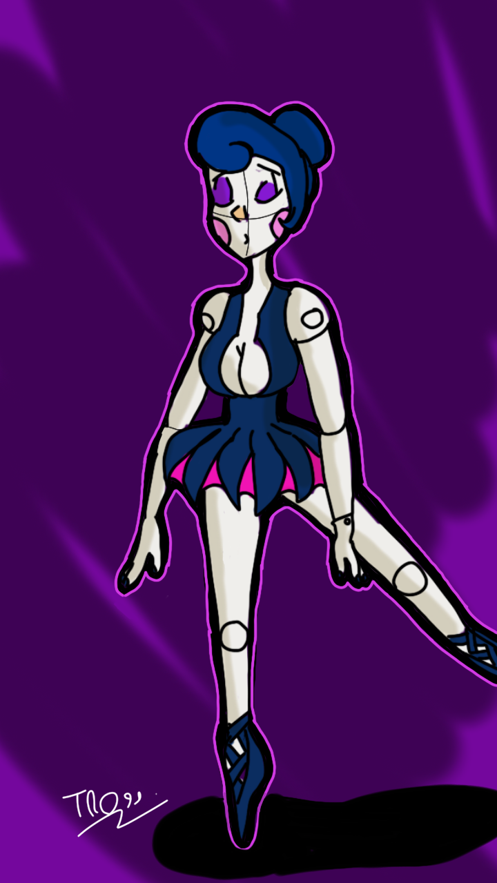 Ballora From fnaf Sister location