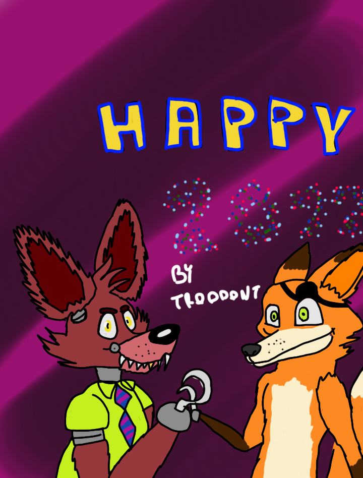 Happy new year by troodont