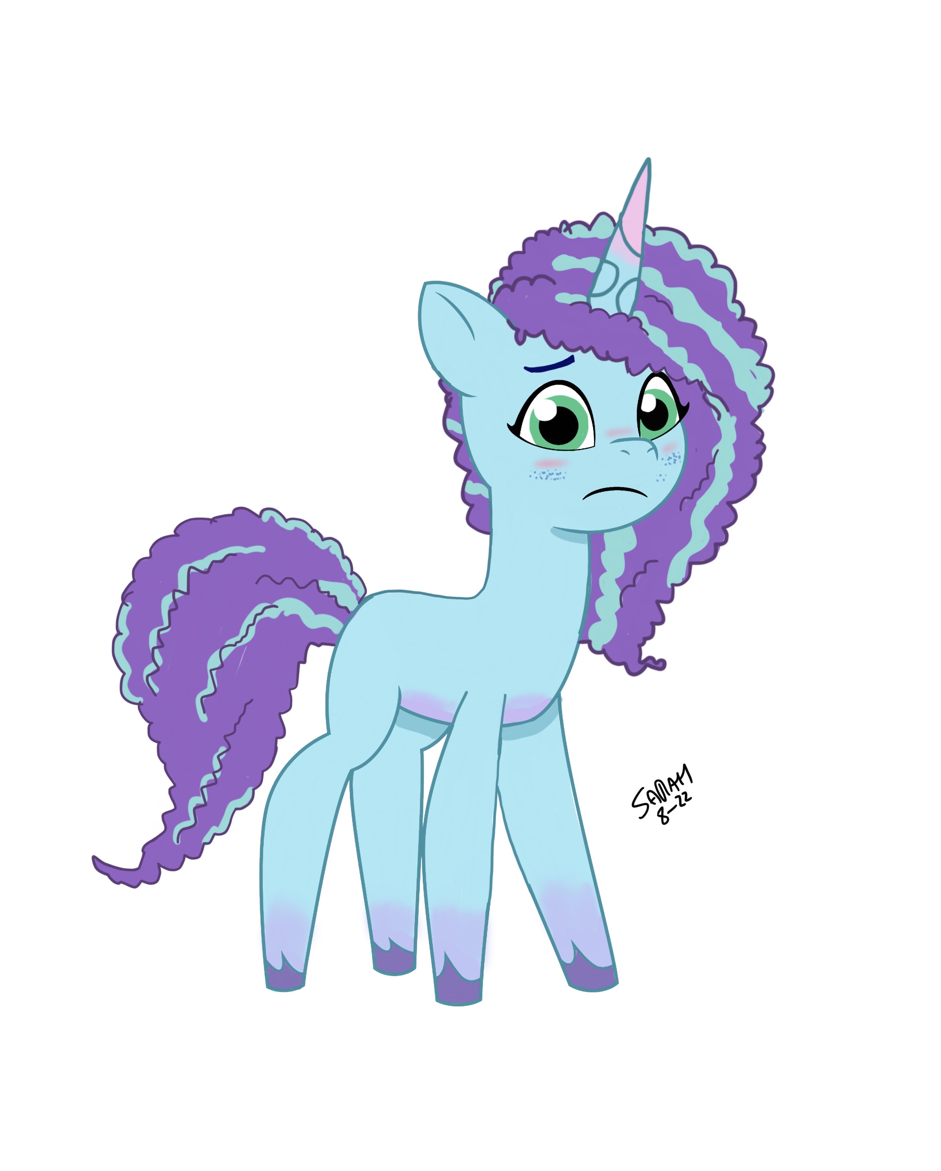 Misty (tell your tale style ) by SarahTheFox97 on DeviantArt