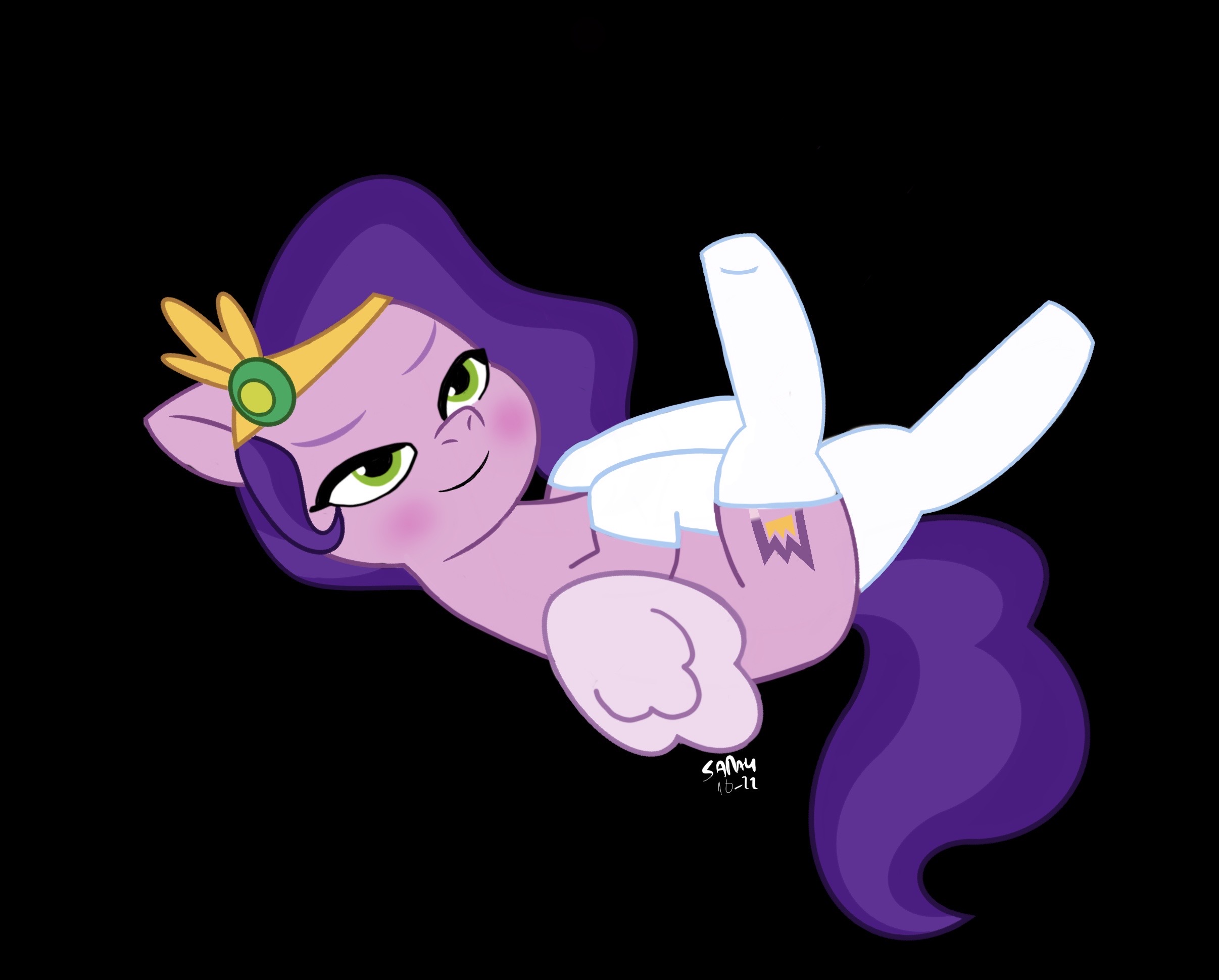 Pipp Deviantart Princess pipp in socks ( tell your tale style) by SarahTheFox97 on ...