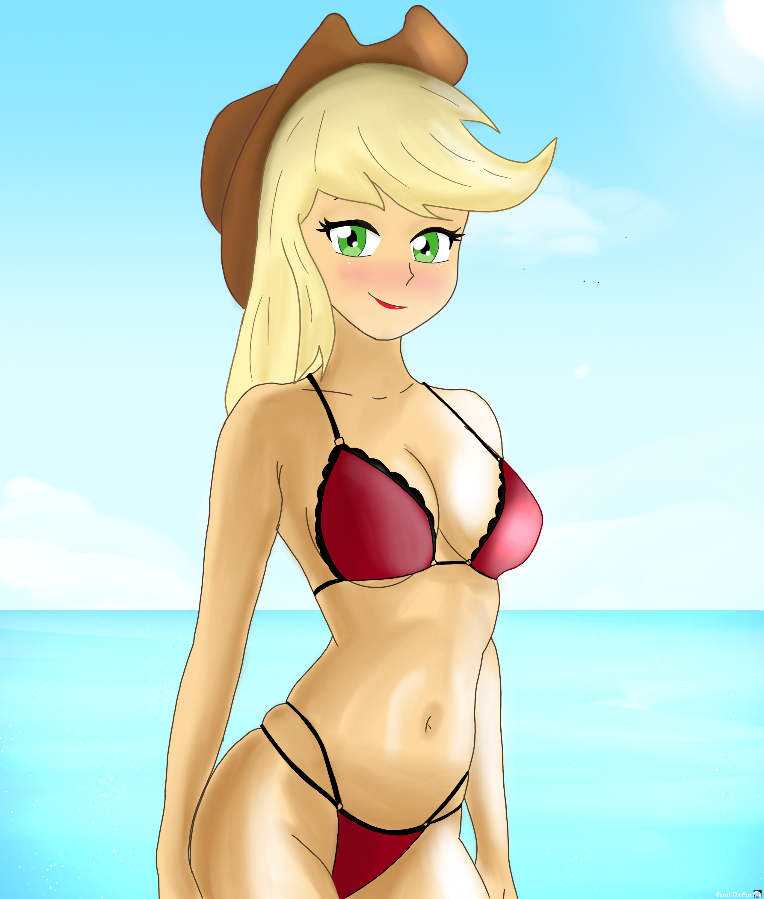 Seksi Applejack Seksi Applejack