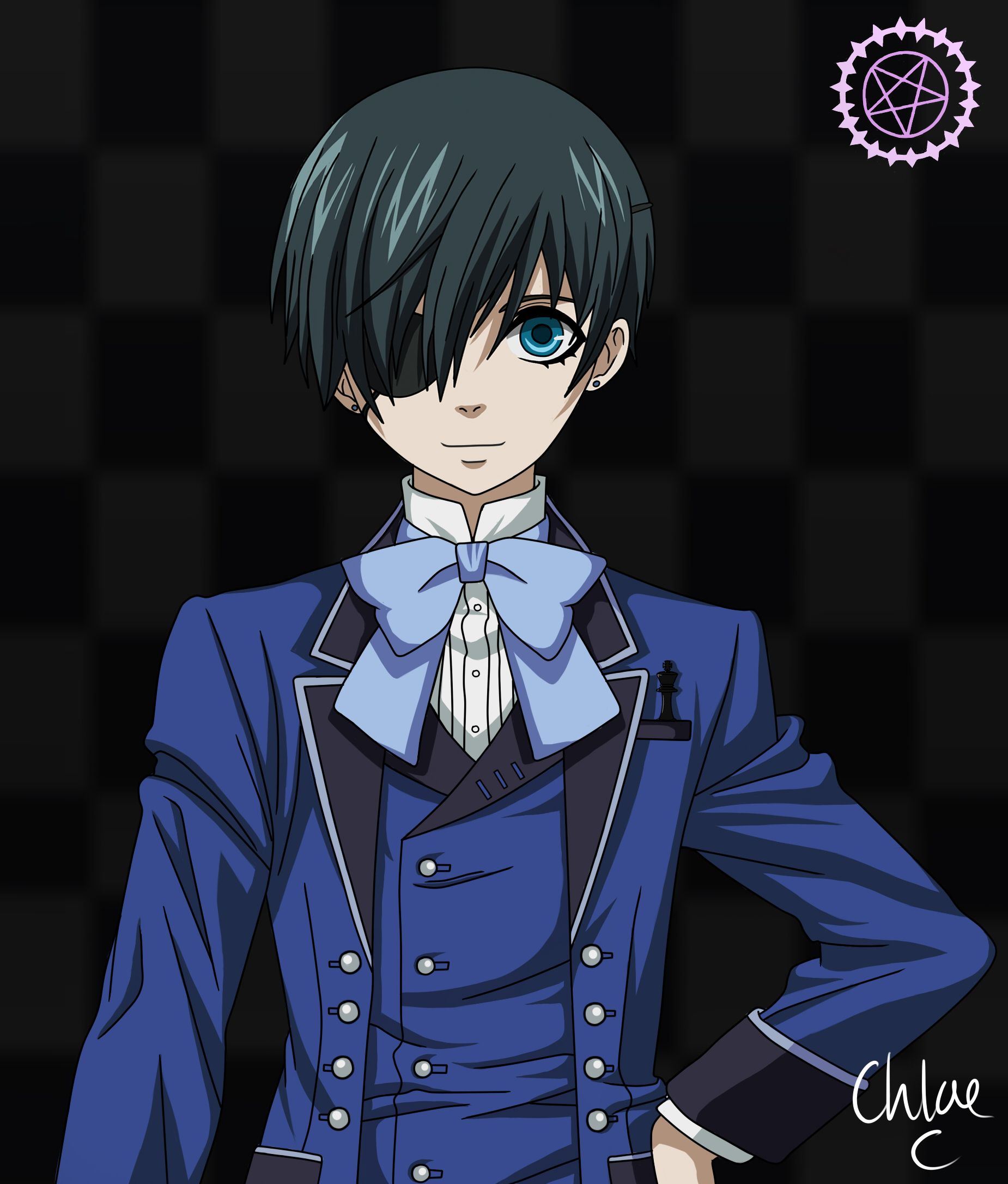 Black Butler- Ciel Phantomhive by Akira-Ou on DeviantArt