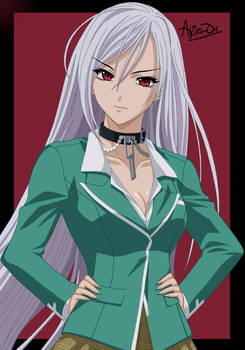 Moka Akashiya (Rosario+Vampire)