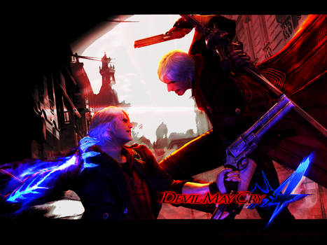 Devil May Cry 4 Re-edited