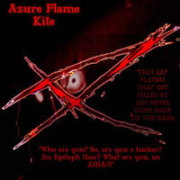 Azure Flame Kite