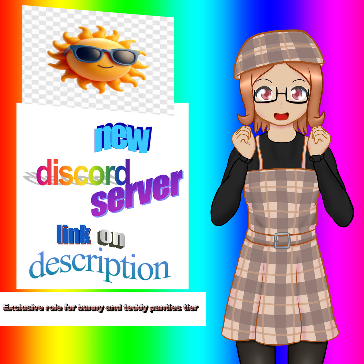 New Discord Server by WeirdRina on DeviantArt