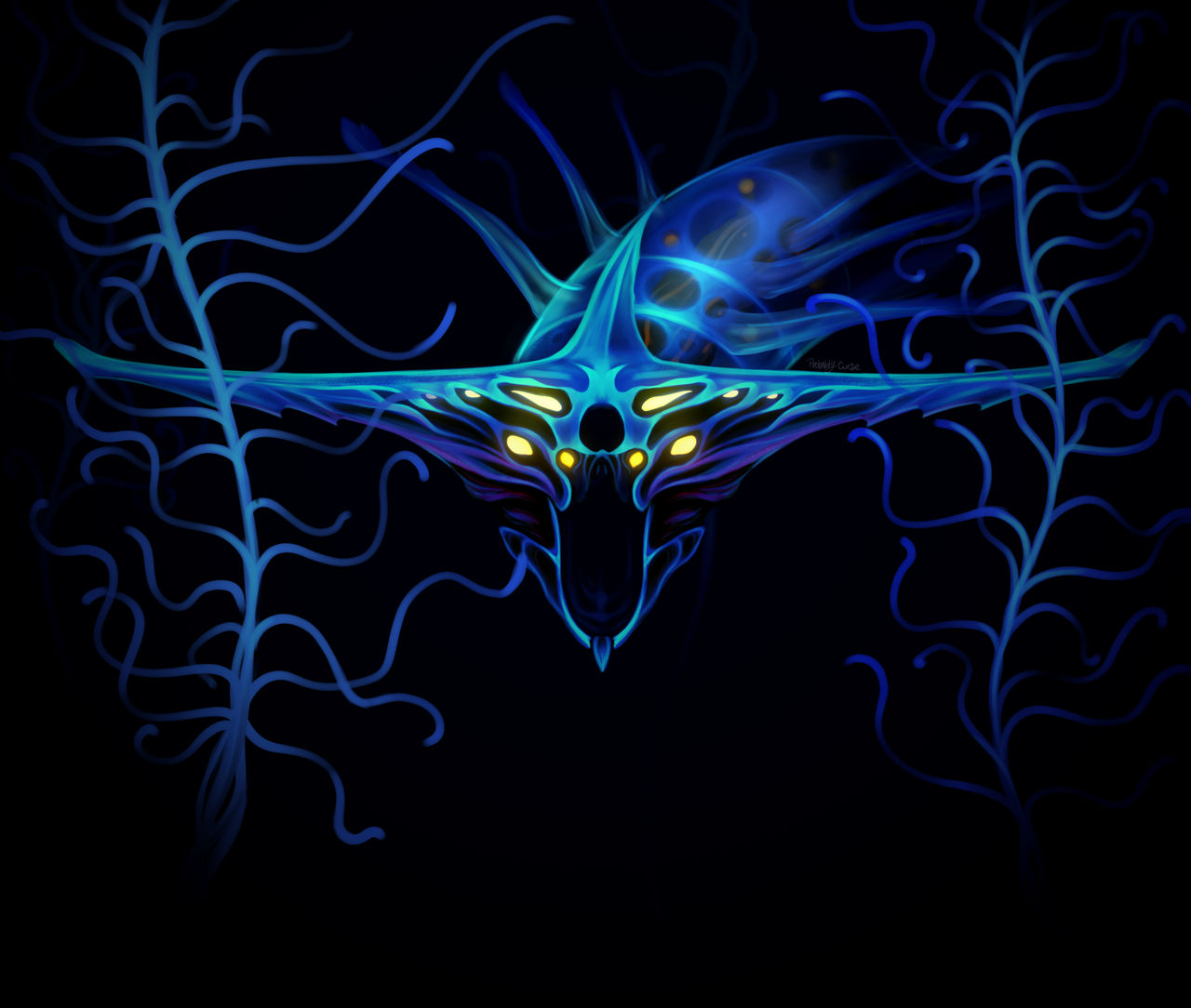Ghost Leviathan Subnautica By ProbablyCurse On DeviantArt ghost-leviathan-subnautica-by-probablycurse-on-deviantart