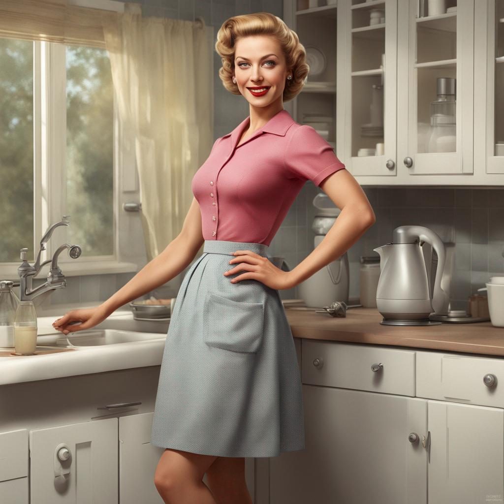 1950s Housewife By TotalyFine On DeviantArt 1950s-housewife-by-totalyfine-on-deviantart