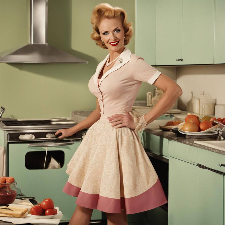 Deviantart 50s 50s House Wife by TotalyFine on DeviantArt