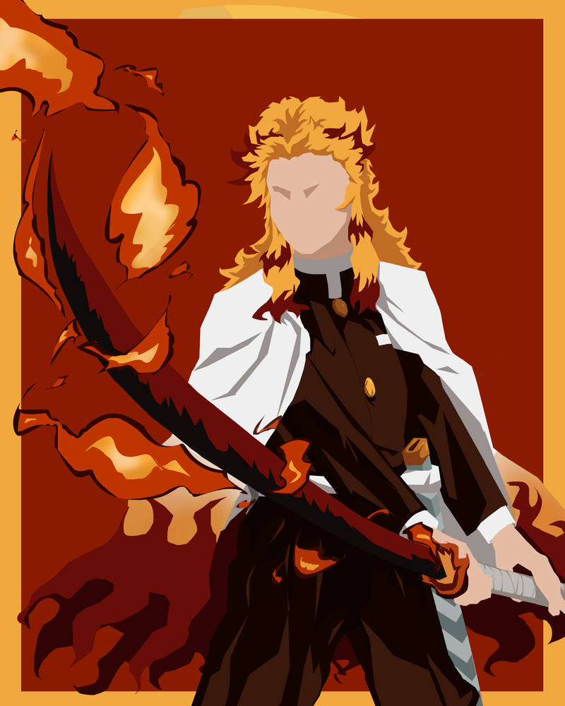 Rengoku fanart (Demon Slayer) by Caremyr on DeviantArt