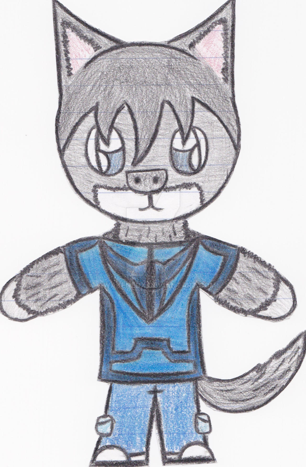 Chibi Werewolf by AwakenedX on DeviantArt