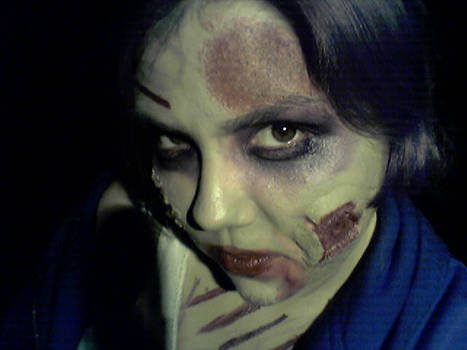 Zombie Makeup 1A