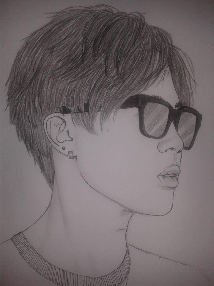 My Thoughts, Wander Alone (Park Jimin, BTS) by keelyong on DeviantArt