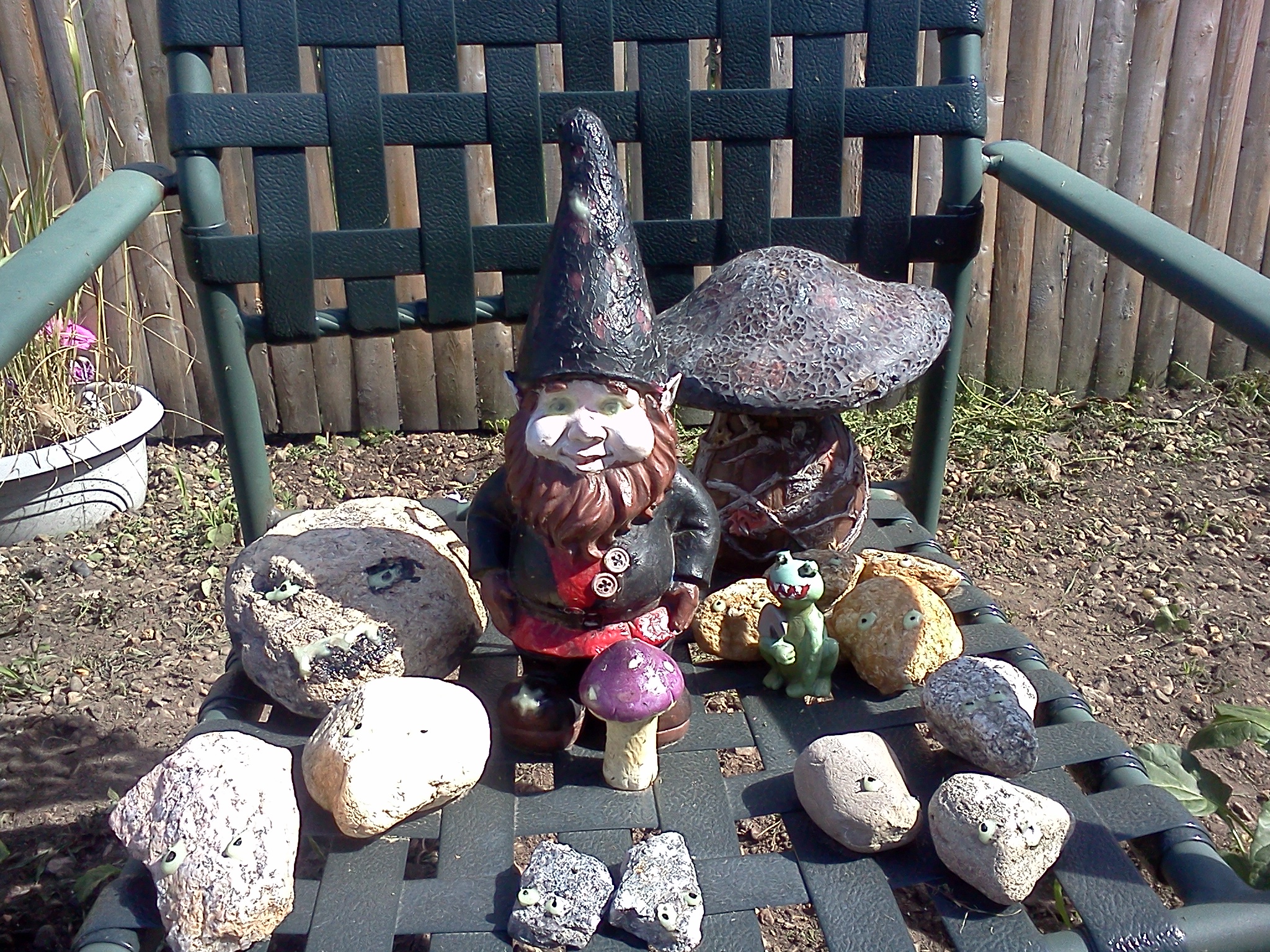 Rufus The Slightly Evil Lawn Gnome By Thedukeofweasels On Deviantart