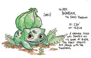 001 Bulbasaur