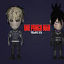 W.I.P One Punch Man Chibis (3D Model - Papercraft)