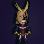 All Might - My Hero Academia (Papercraft Model)