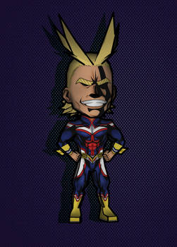 All Might - My Hero Academia (Papercraft Model)