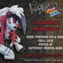Lycanronc Midnight Form - Papercraft (DOWNLOAD)