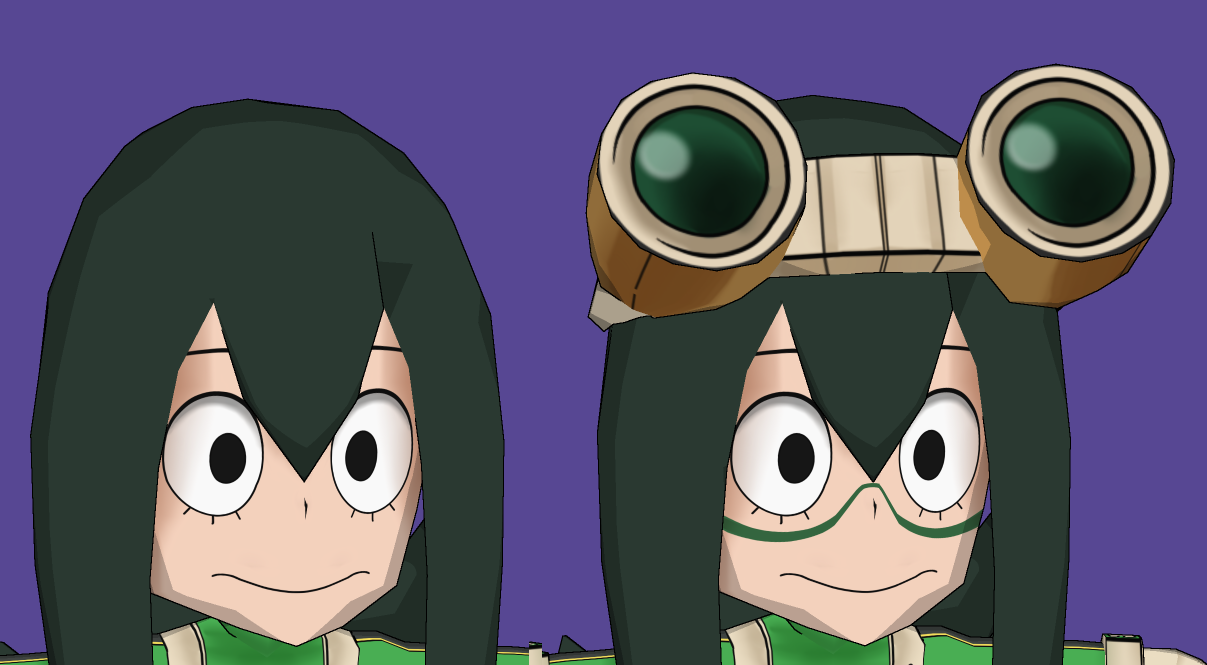 Tsuyu - Goggles (W.I.P)