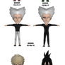 Random Anime Models (Papercraft Project)