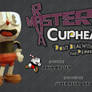 Cuphead and Mugman - Papercraft (DOWNLOAD)