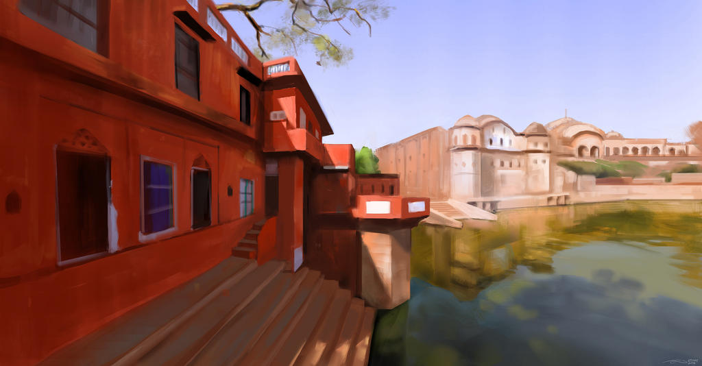 Virtual Plein air study 09