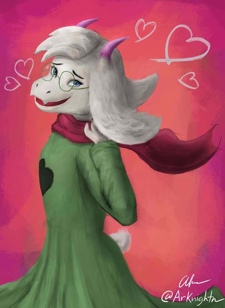 Absolute Ralsei Ralsei Fanart by ArKnightn on DeviantArt