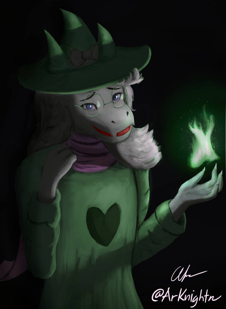 Ralsei with Hat by ArKnightn on DeviantArt