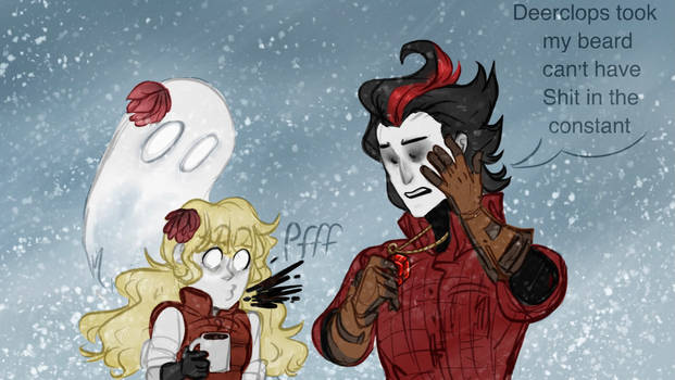 Don't Starve and Terraria by CaptainSidOwO on DeviantArt