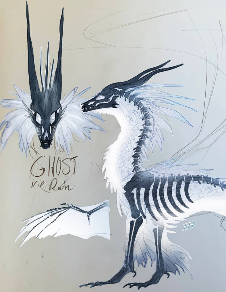 Ghost Roots Ref Ghost reference by ElectricBlue-owl on DeviantArt