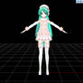 DIVAwinter clothe Miku