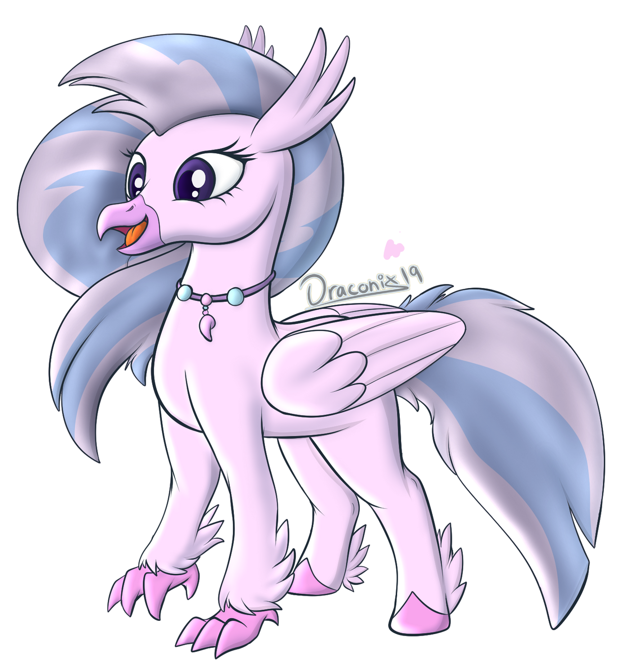 Pin On Silverstream Silverstream by ItsDraconix on DeviantArt