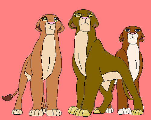 Lion King Sisters ref