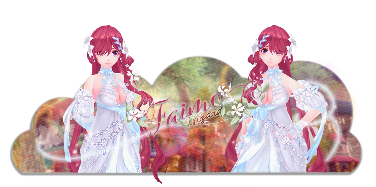 Faime Wizard Faime by gelliechubz on DeviantArt