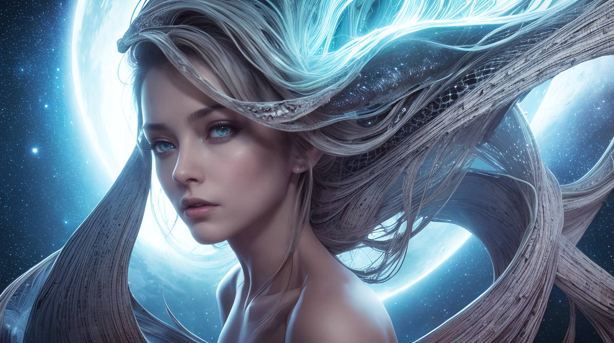 Cosmic Blue by c4ch13r on DeviantArt