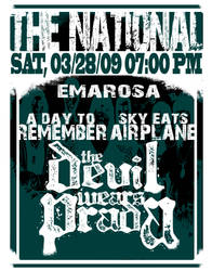 The National Show Poster