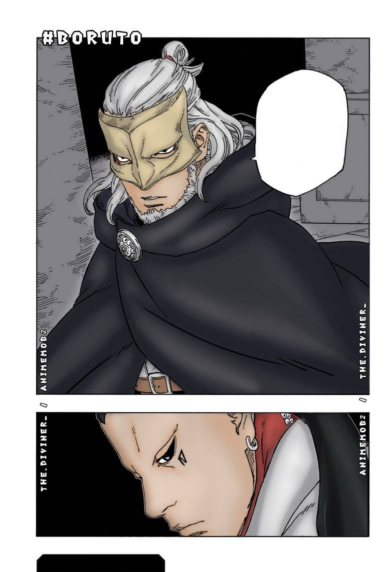 Boruto Chapter 45 Kashin Kuji Vs Jigen By Spadeclover2 On Deviantart Boruto Chapter 45 Kashin Kuji Vs Jigen By Spadeclover2 On Deviantart