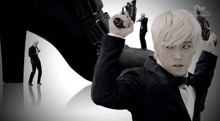 Lee Sungmin Spy