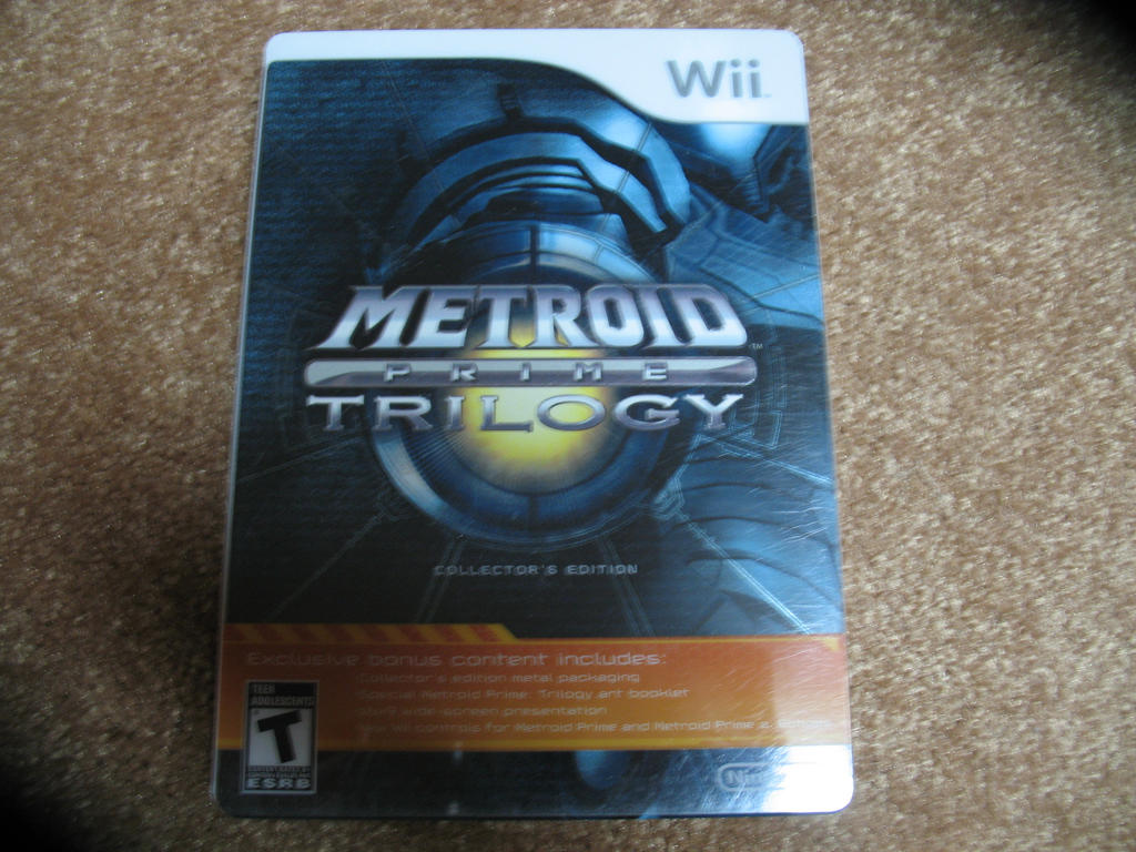 Limited Edition Metroid Prime Trilogy
