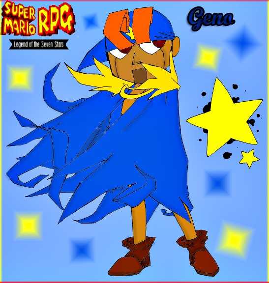 Geno Super Mario Rpg