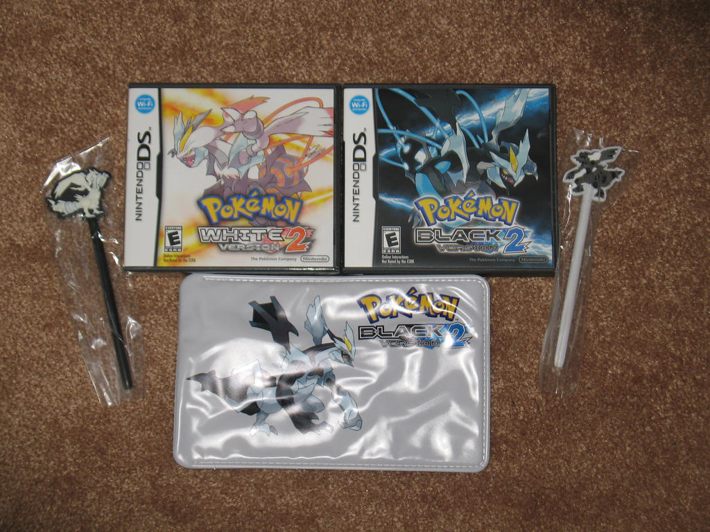 Pokemon Black and White 2!