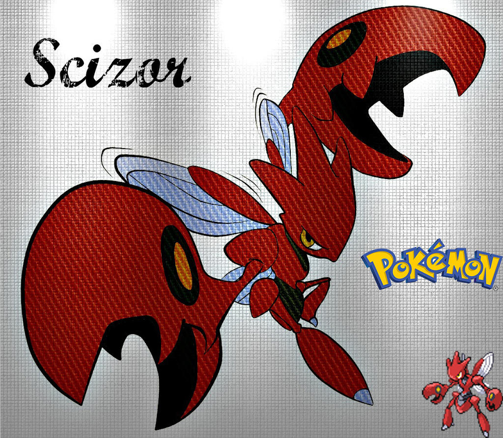 Scizor Prepares to Crush his Enemies!