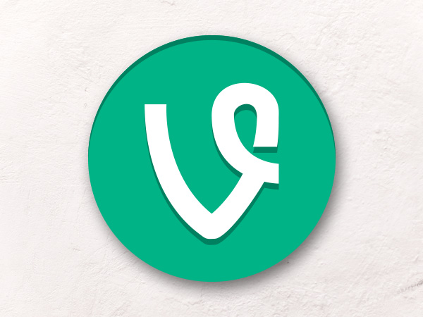 Vine App Vector Logo