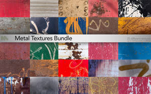 Textures Bundle - Metal