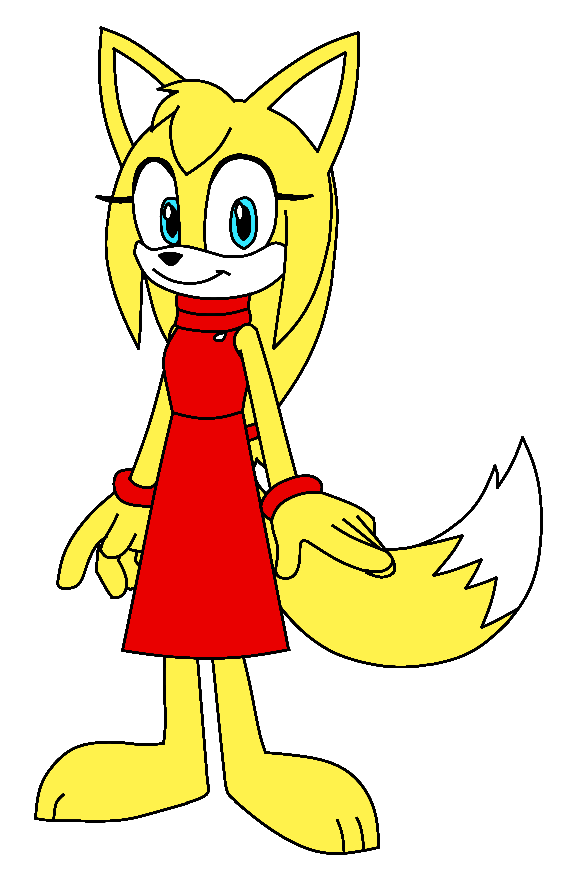 Zoey the fox.