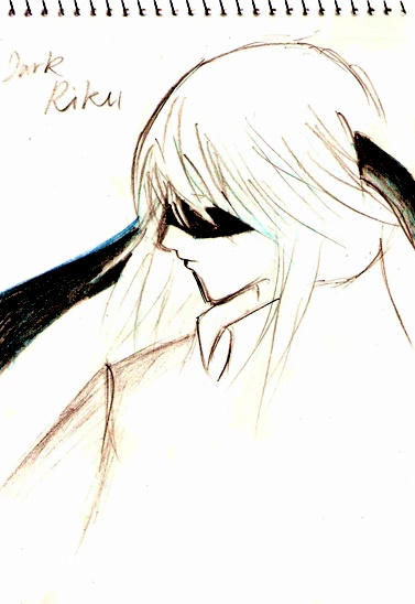 DARK RIKU by sofias32 on DeviantArt