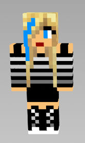 my skin on minecraft