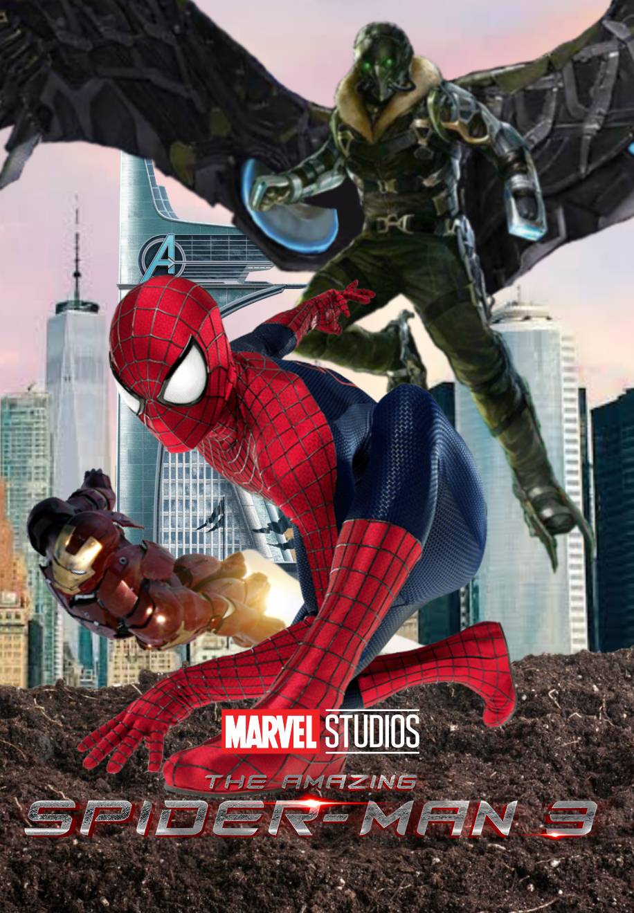 The Amazing Spider-Man 3 poster by spideymanfan1 on DeviantArt